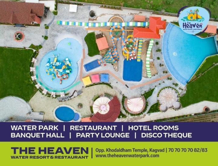 The Heaven Water Park And Resort & Restaurant Virpur 외부 사진