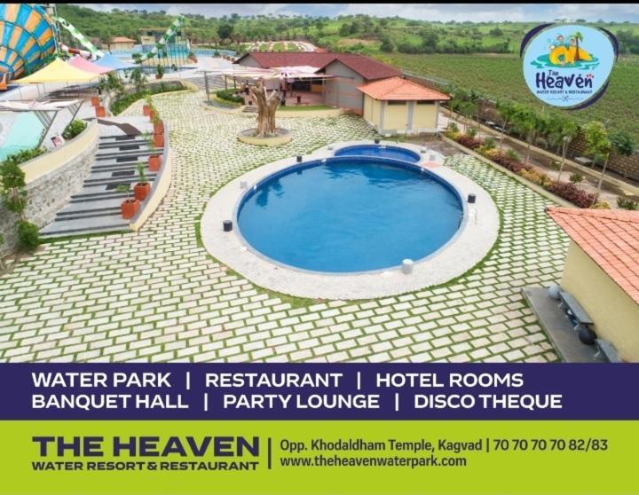The Heaven Water Park And Resort & Restaurant Virpur 외부 사진
